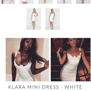 Meshki Klara Mini Dress - Size Small